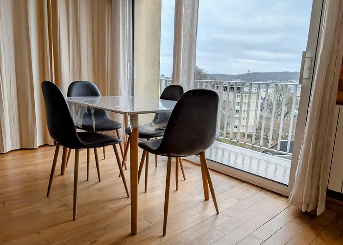 Apartamento F2 Centre Gare Boulingrin - Possibilite De Parking Ruão